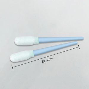 Fs706, одноразовые, без ворса, с круглой головкой для чистой комнаты, двухслойная насадка для принтера, наконечник из пенопласта, губка для чистки, палочка для клавиатуры - Product Image 1