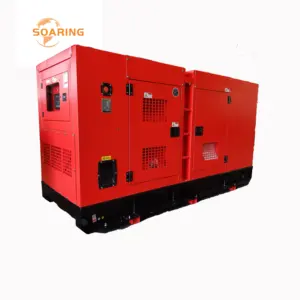 Generatore silenzioso Standby Diesel trifase insonorizzato 200kva a basso prezzo per generatore generatore generatore di vendita domestica