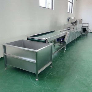 Ligne de séchage industrielle de lavage d'oeufs de capacité élevée avec la technologie de nettoyage de brosse de pulvérisation Machine à laver automatique d'oeufs - Product Image 5