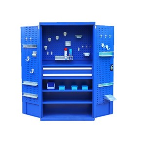 Armoire à outils en fer à double porte personnalisée avec capacité de charge de 500 kg, armoire multifonctionnelle pour atelier de réparation automobile - Product Image 5