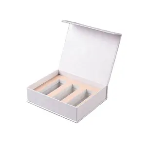 Individuelles Logo ausgefallene Damen 10 ml 2 ml Rolle Attar Zerstäuber Fläschchen Parfümflaschen Entdeckungsset buchförmige Geschenkverpackungsbox für Rohr