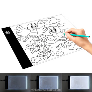 <span class=keywords><strong>Tablette</strong></span> lumineuse LED A5 à intensité réglable pour traçage et <span class=keywords><strong>dessin</strong></span>, directement de l'usine - Product Image 5