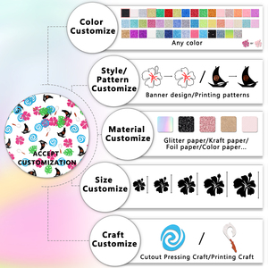 Décor de table en papier Boho Sun Confetti Glitter Muted Sun Scatter, style rétro bohème, fournitures de fête pour baby shower et <span class=keywords><strong>anniversaire</strong></span> - Product Image 6
