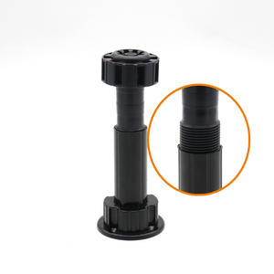 Großhandel Küchen schrank Zubehör Serie Kunststoff beine für Küchen schränke Kunststoff Küchen schrank Füße - Product Image 2