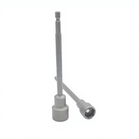 Embouts de tournevis à douille magnétiques en acier S2, qualité DIY, entraînement 1/4 po, tailles 5-19 mm, OEM disponible