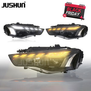 JUSHUN Fari Fendinebbia a LED 12V DRL Luci Diurne Accessori Tuning per Auto <span class=keywords><strong>Audi</strong></span> <span class=keywords><strong>A5</strong></span> 2008-2016 8000k Colore Bianco Blu Nuovo - Product Image 3