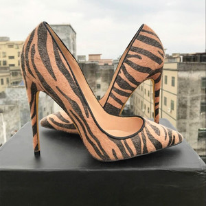 Tacchi alti leopardati Sexy eleganti - Product Image 3