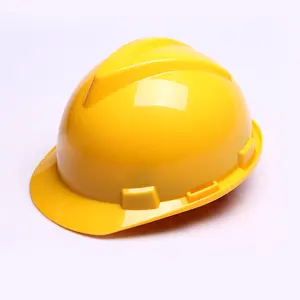 蓝色轻质安全帽ABS塑料外壳插入头盔棒球帽风格短边保护帽安全凸帽