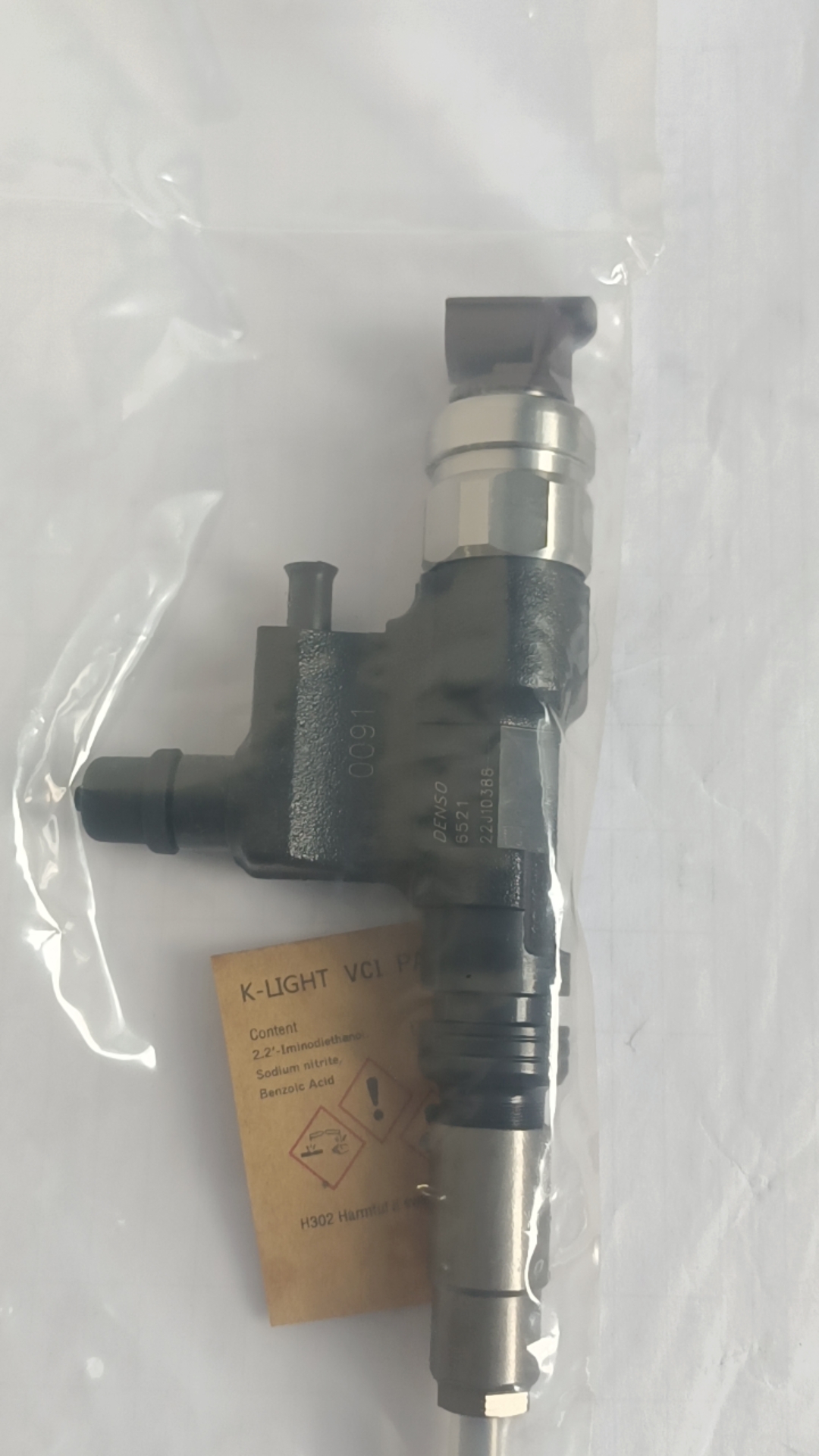 common rail injector 095000-6521 095000-6520 9709500-652 injector for Hino 300 N04C injector nozzle 095000-6521 095000-6520