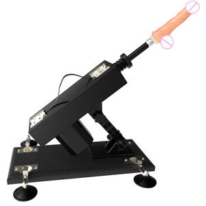 Máquina de Sexo Automática de Alta Potencia Rosa y Negra con Dildo y Función de Empuje Anal Grande para Hombres y Mujeres, Equipo de Bondage Sexual para Adultos - Product Image 4