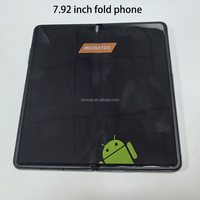 Téléphone pliable à double écran 5G OEM, version mondiale Android, écran AMOLED, téléphone pliable 5G, smartphone débloqué, téléphone portable pliable