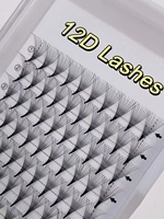 Offre Spéciale marque privée 500 1000 Fans amples Fans préfabriqués Volume Fans Loose lash Extension promade lashes