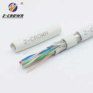 4*2 Pairs routing 23awg cat6 utp cables indoor pvc network pipe cat5e cable