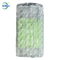Le film d'emballage gonflable de coussin de bulle de colonne de sac d'oreiller d'air pour des marchandises assurent la protection antichoc