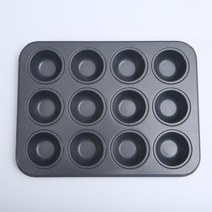 Molde redondo para pasteles de 6-12 tazas, de acero al carbono, antiadherente, para hornear pasteles. - Product Image 2