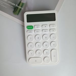 Bán buôn khuyến mại Durable <span class=keywords><strong>x</strong></span>ách tay màu hồng văn phòng sinh viên 12 kỹ thuật số nút tròn điện tử khoa học mini dễ thương má<span class=keywords><strong>y</strong></span> tính - Product Image 2