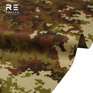 Italia Vegetato Woodland Camouflage Bedruckte 600D Polyester Oxford Stoff PU-beschichtete wasserdichte taktische Ausrüstung für den Außenbereich - Product Image 5
