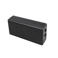 Haute Qualité Modèle De Bureau 12V 24V 36V 48V POE Puissance Au-dessus D'ethernet POE Adaptateur D'injecteur 24W Gigabit Ubiquiti Poe