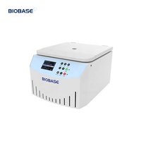 BIOBASE chine centrifugeuse à grande vitesse de table BKC-TH18I centrifugeuse de programmation à bouton-poussoir de contrôle de microprocesseur pour le laboratoire