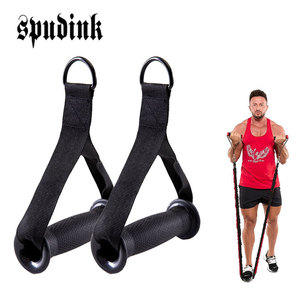 Bandas de Ejercicio con Asas de 14 cm, Cinturón de Entrenamiento en Suspensión, Accesorios para Equipos de Fitness - Product Image 2
