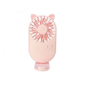 2024 New Arrivals OEM ODM USB Rechargeable Mini Fan,Portable Air Cooling Handheld or <b>Table</b> Fan - Product Image 4