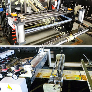 Máquina completamente automática de bolsas con sello de tres lados, máquina para fabricar bolsas de embalaje de pie con tuercas de <span class=keywords><strong>betel</strong></span> - Product Image 4