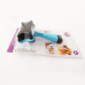 Cross-border <b>pet</b> massage comb with pressure release, suitable for <b>pet</b> <b>cleaning</b>, <b>bathing</b>, and grooming. Also suitable for dogs - Product Image 3