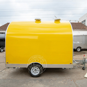 Carrito <span class=keywords><strong>de</strong></span> Helados Redondo <span class=keywords><strong>de</strong></span> Fibra <span class=keywords><strong>de</strong></span> Vidrio, Camión <span class=keywords><strong>de</strong></span> Comida Móvil con Cocina Completa para Remolque <span class=keywords><strong>de</strong></span> Campamento y Camioneta - Product Image 4