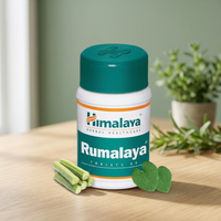 Comprimés Himalaya Rumalaya, complément de santé à base de plantes avec du Gymnema pour réguler le diabète et favoriser une peau saine