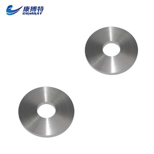 Nhà sản xuất cung cấp bề mặt đánh bóng độ tinh khiết 99.95% niobi Vòng - Product Image 1