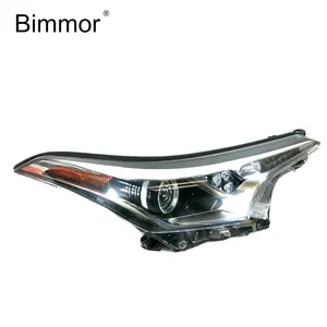 Bimmor 3汽车前照灯适用于丰田c-hr 2018氙气前照灯美国版发光二极管日间行车灯前照灯半总成