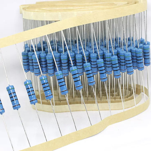 Lorida a buon mercato 1W 2W 3W 1/8W 1/4W 1/2W 8.2 82 820 8.2K 82K 820K 8.2M Ohm resistore a pellicola metallica - Product Image 4