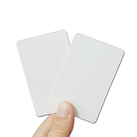 Cartes Nfc imprimables à jet d'encre Puce 213 /215 /216 vierge 13.56mhz S50/S70 DFire EV1 Carte à puce Rfid vierge en plastique