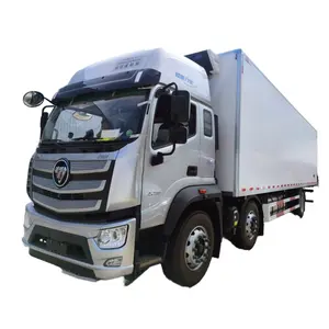 Gebraucht China Foton Auman Lkw Kühlschrank Lkw von Foton für Tiefkühlprodukte 9,6 M Diesel-Lkw