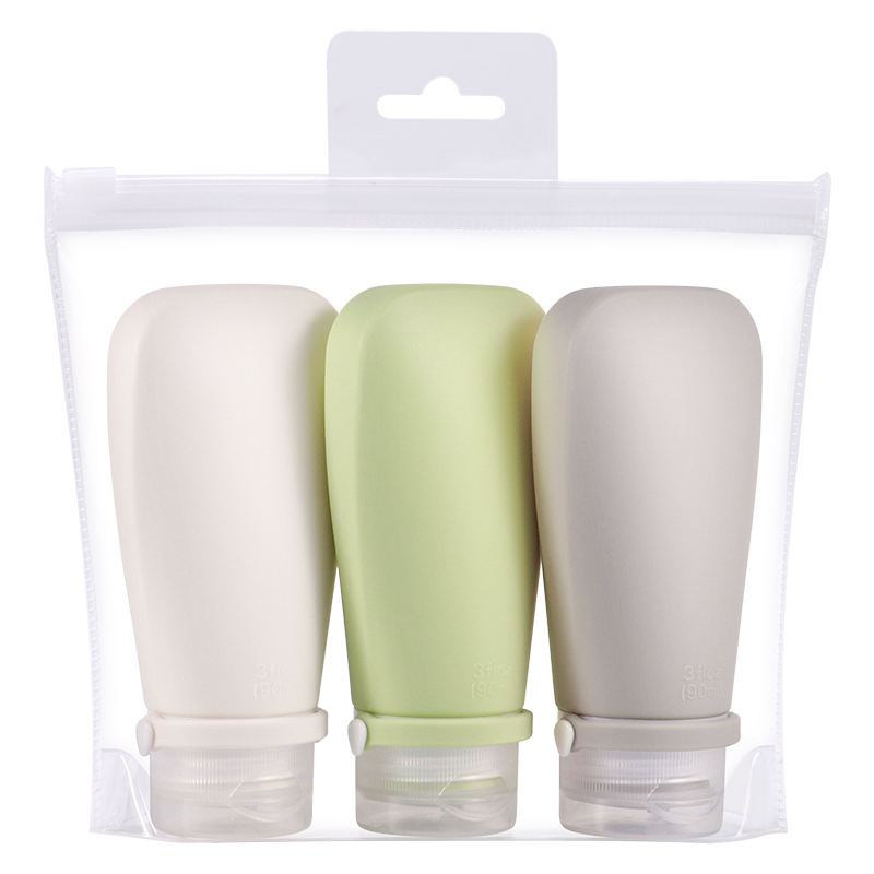 3 pack x90ml with EVA bag