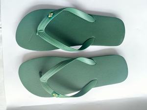 <span class=keywords><strong>Chanclas</strong></span> Unisex con Estampado de Bandera de <span class=keywords><strong>Brasil</strong></span> y Logotipo Personalizado, Sandalias de Playa de Verano con Punta Abierta, Antiolor y Ligeras para Hombre y Mujer, Primavera - Product Image 3