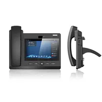 20 Sip 라인 F600S 안드로이드 운영 시스템 사무실 회의 VoIP IP 비디오 전화