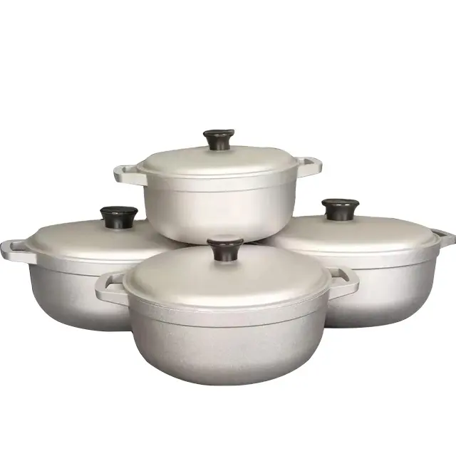 Hot sale aluminum non stick cookware set cooking pots and pans