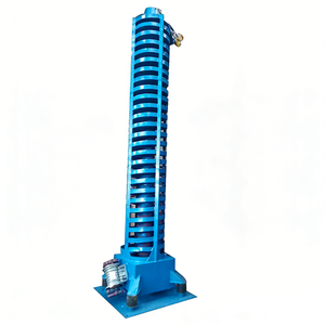 Single Motor <b>Spiral</b> Vertical Vibrating Conveyor for Restaurant Food Shop Use Stainless Steel Adjustable Speed Compact Design - Product Image 6