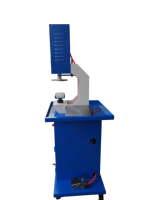 Machine pneumatique automatique de perforation de tissu en cuir pour œillets de chaussures sacs de ceinture machines d'oeillet de chaussure