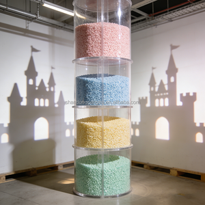 Зеленые гранулы ПВХ для производства игрушек, нетоксичный безопасный материал, сертифицированный CE - Product Image 4