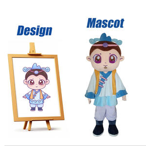 Профессиональный индивидуальный костюм-талисман JQ Brand унисекс для взрослых в виде слона или лисы для рекламы пива - Product Image 3