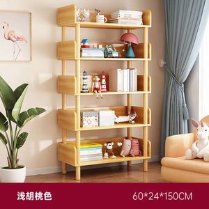 Kệ sách gỗ giá rẻ bán chạy, giá xuất xưởng, kệ đựng đồ gỗ nguyên khối, kệ nhiều tầng, kệ trưng bày phòng khách - Product Image 2