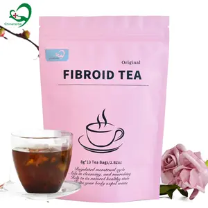 Chinaherbs Fibroid çay rahim temizleme kadınsı çay sıcak rahim detoks çayı torba