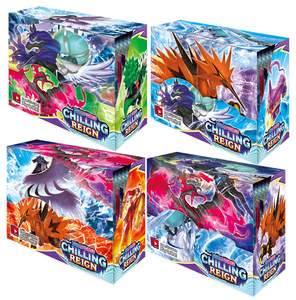36 paquets de 360 cartes/boîte, cartes à collectionner Pokémon Team Up Scarlet & Violet TCG Vmax <span class=keywords><strong>GX</strong></span> EX 151, boîte de boosters pour enfants, cadeau - Product Image 4