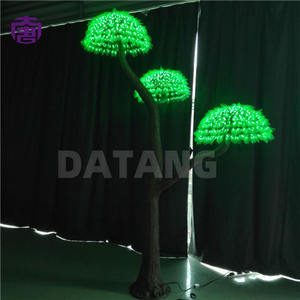 Novedosa Lámpara LED con Forma de Árbol de Hongos, Decoración Contemporánea para Parques, Plazas y Balcones en Venta - Product Image 6
