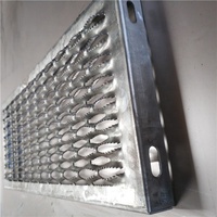Perforierte anti-slip schritt/Perforierte anti-skid platte
