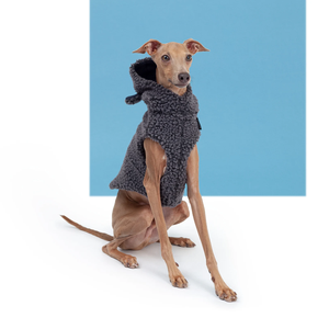 Qiqu – fournitures pour animaux de compagnie, grand fouet personnalisé Iggy pour chiens à manches courtes, pull en polaire, vêtements pour animaux de compagnie, produits canada - Product Image 3