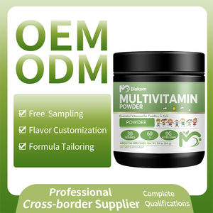Bubuk Multivitamin anak-anak Label pribadi kustom suplemen makanan kesehatan bubuk solusi Multivitamin meningkatkan ketahanan - Product Image 2