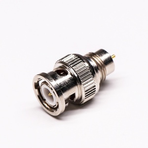 Chất lượng đồng nguyên chất <span class=keywords><strong>BNC</strong></span> tiêm đúc đầu 180 ° hàn dây loại nam cắm ổ cắm - Product Image 1